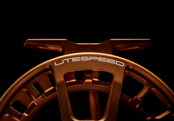 Lamson Litespeed F Whiskey Close Up Lamson Litespeed F Whiskey Close Up